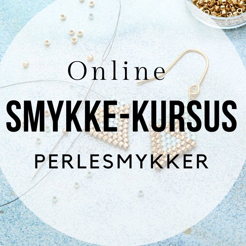 Online smykkekursus i perlesyning | Perlesmykker | E M • M A S